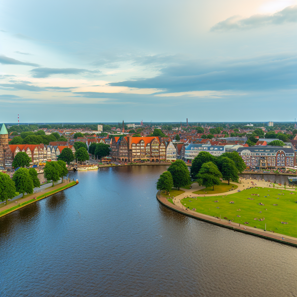 Urlaub Bremen • Strom (Sehenswürdigkeiten)